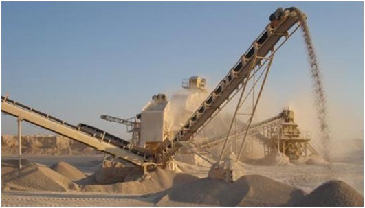 Линия по производству песка в продаже