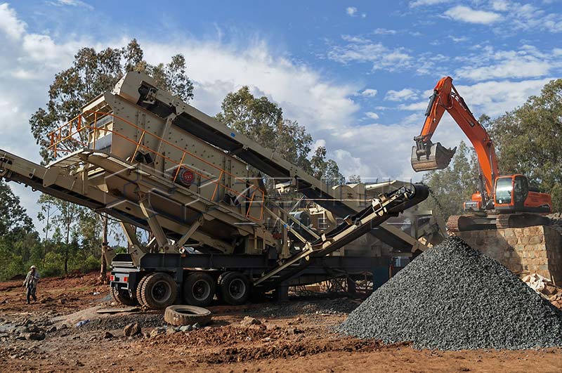 Купить мобильную щековую дробилку для гранита