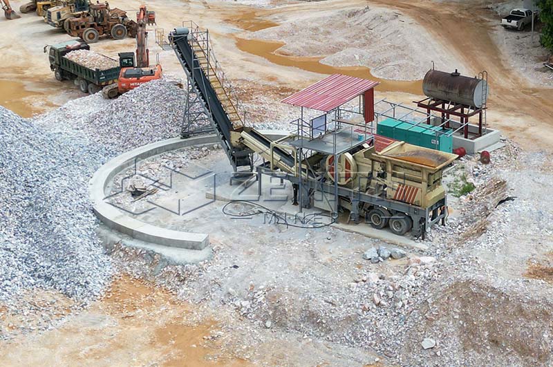 Купить мобильную щековую дробилку в России