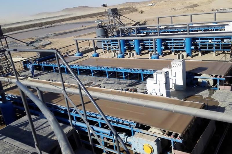 Чан для выщелачивания и адсорбции CIL