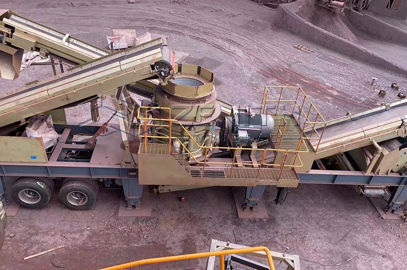 Конусная дробилка для золотой руды в россии