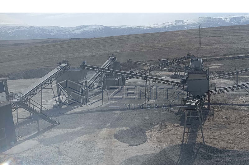 Производство оборудования для дробления гравия в Казахстане