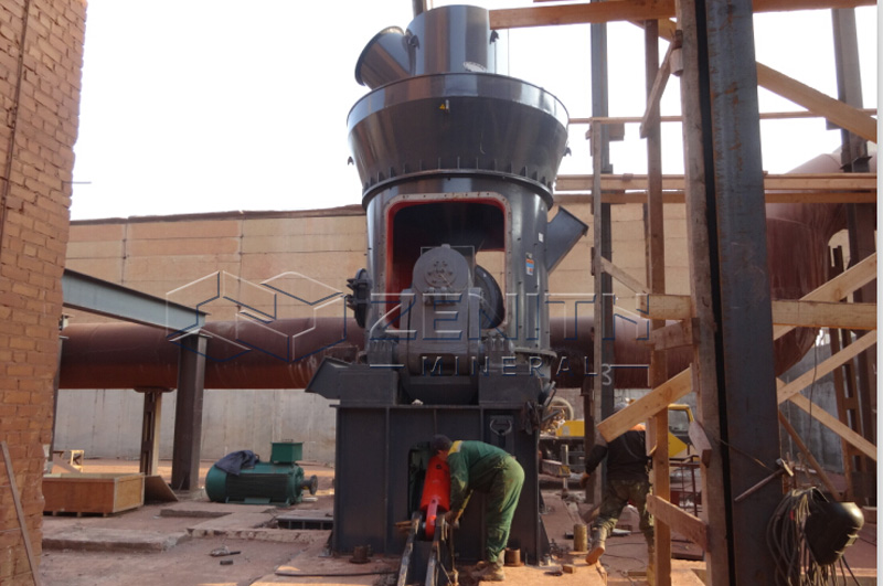 Промышленная вертикальная мельница для цемента