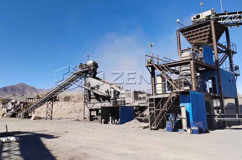 Добыча железной руды с использованием мобильных дробилок