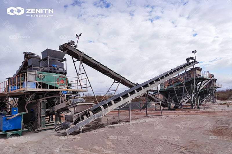 Дробилка известняка 100 тонн в час Россия