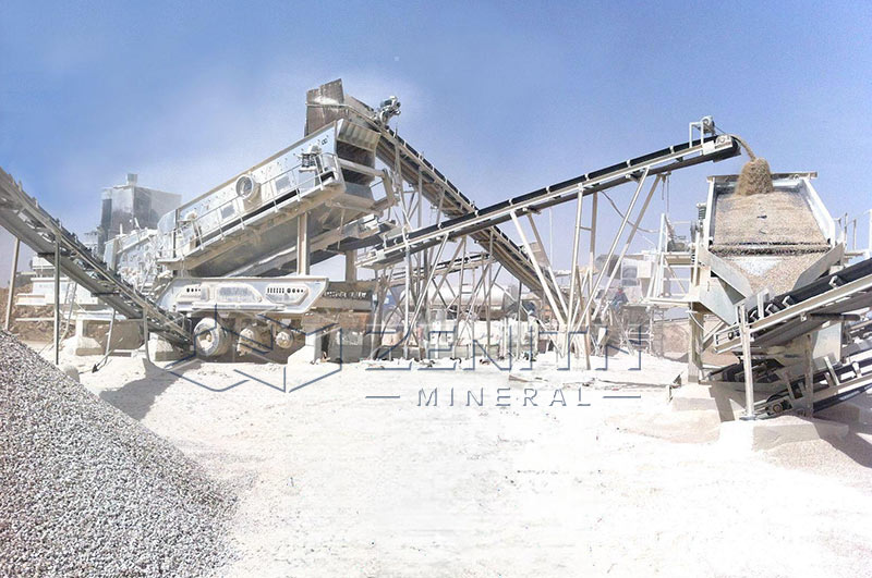 Дробилка для известняка для производства щебня