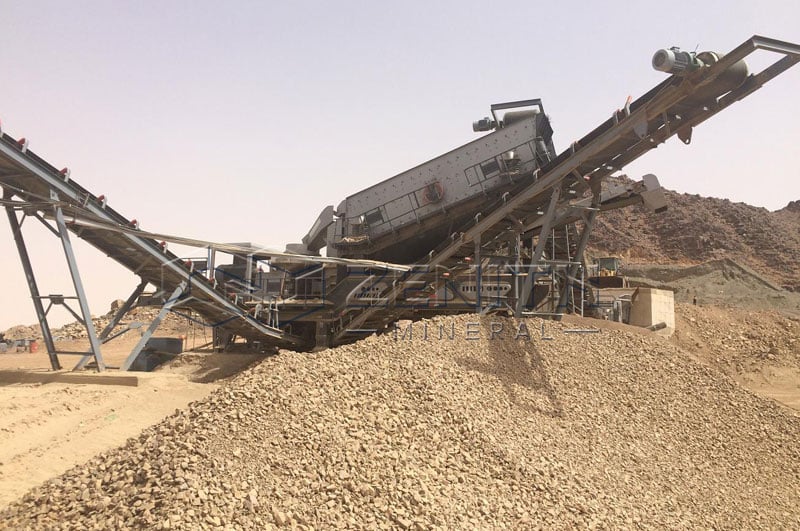 мобильная дробилка заполнителей для базальта Россия