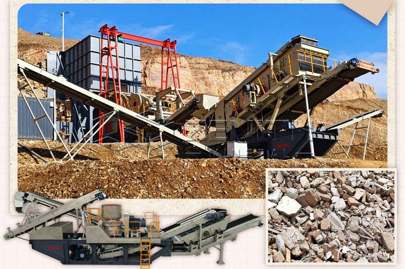 Мобильные дробилки цена переработка строительных отходов