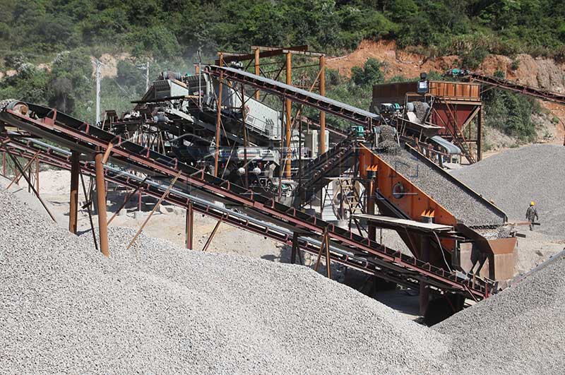 Trituradora de impacto para minería en México