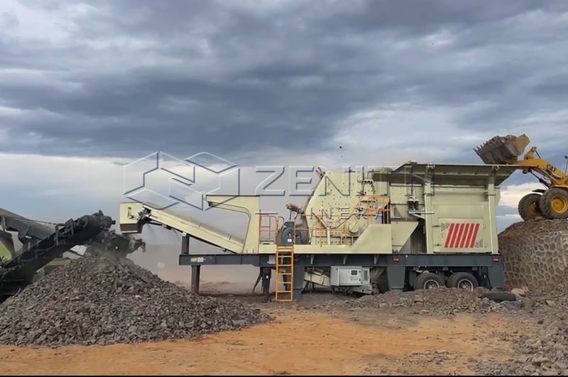 Мобильная роторная дробилка цена в России