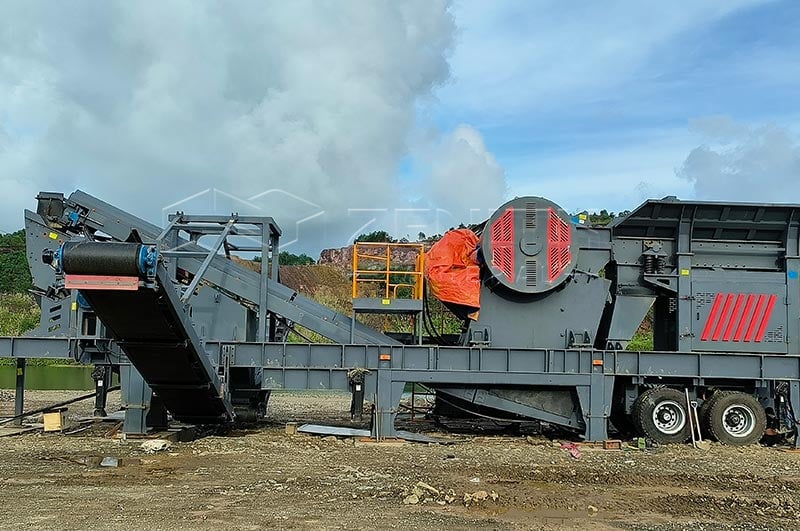 Мобильные дробилки для железной руды Россия