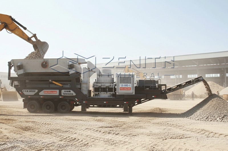 Мобильная дробилка для известняка купить Россия