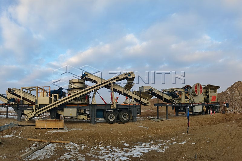 Дробилка для руды для переработки камня и руды