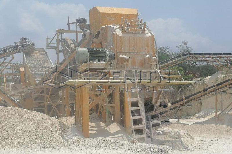 Дробилка горной породы для получения песка Казахстан