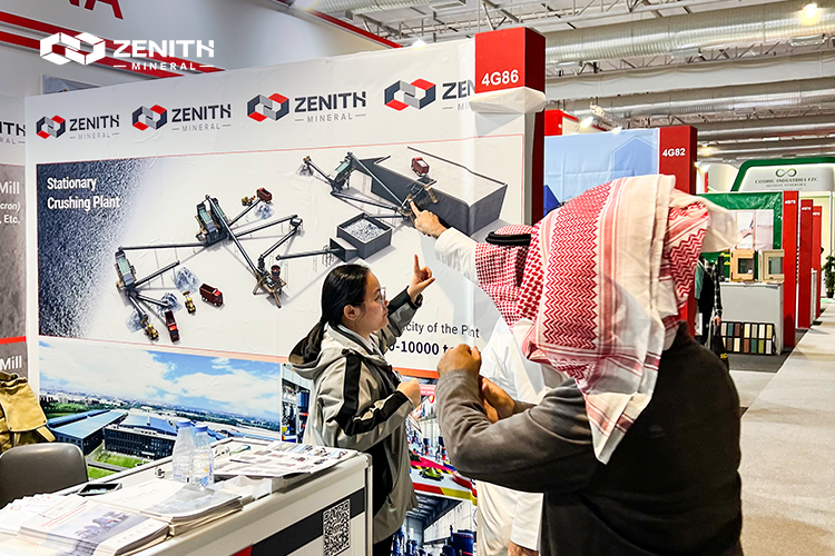 ZENITH's Highlights from BIG5 Construction Saudi 2025