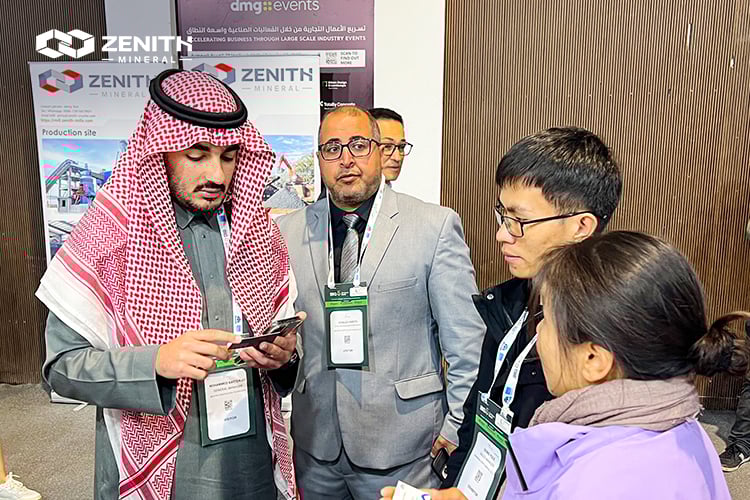 Основные моменты ZENITH с BIG5 Construction Saudi 2025