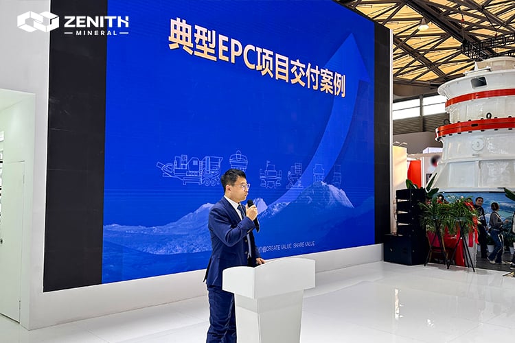 bauma CHINA 2024! ZENITH делает успешный старт